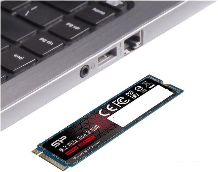 SSD Silicon-Power P34A80 2TB SP002TBP34A80M28