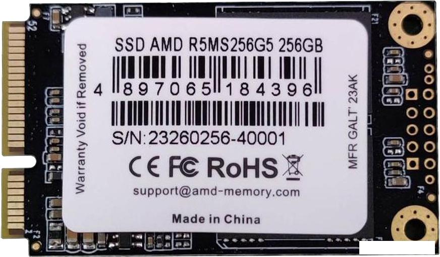 SSD AMD Radeon R5 256GB R5MS256G5