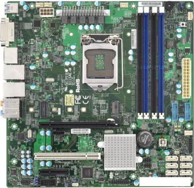 Материнские платы Supermicro MBD-X11SAE-M-B