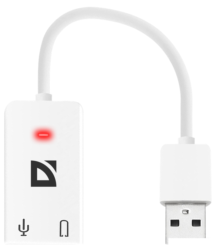 USB аудиоадаптер Defender Audio USB