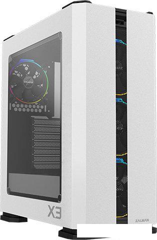 Корпус Zalman X3 (белый)