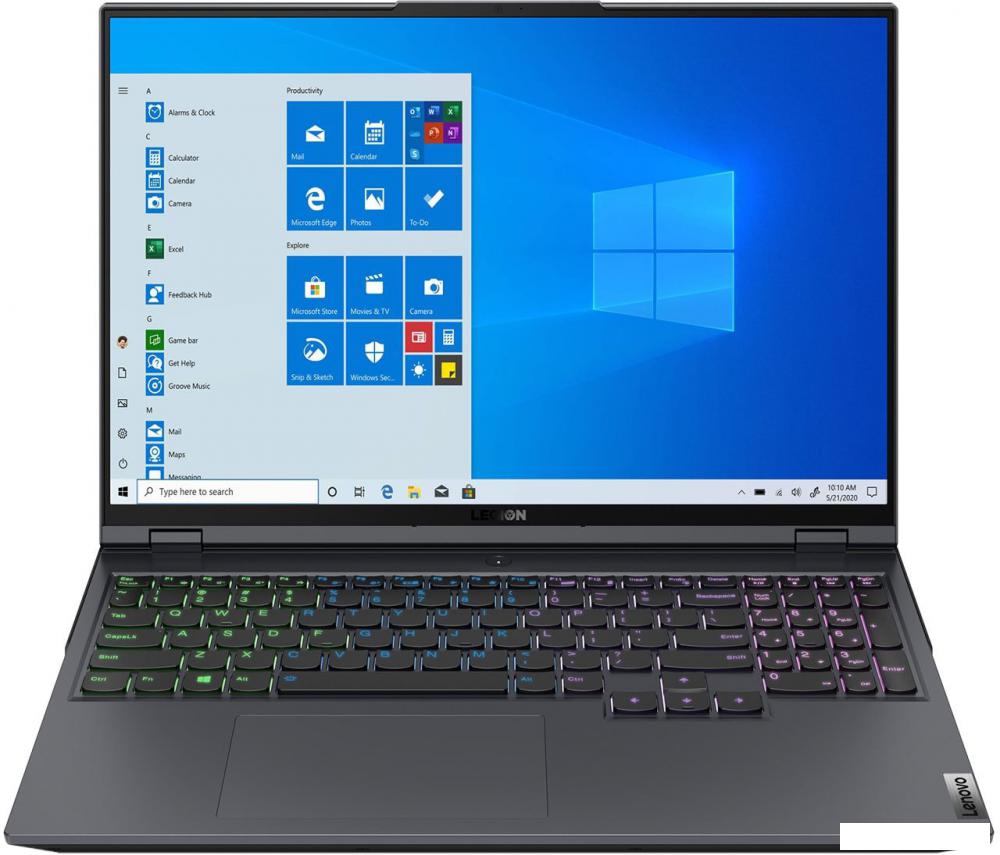 Игровой ноутбук Lenovo Legion 5 Pro 16ACH6H 82JQ00LGPB Игровой ноутбук Lenovo Legion 5 Pro 16ACH6H 82JQ00LGPB