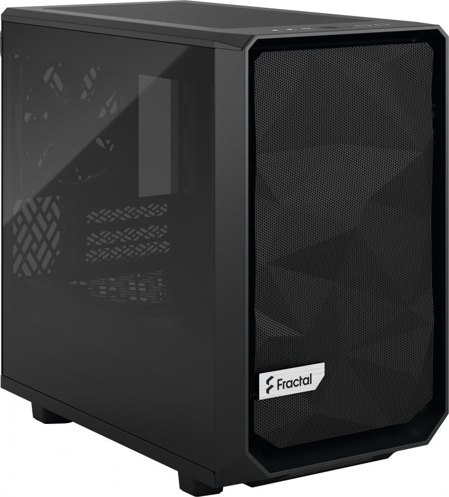 Корпус Fractal Design Meshify 2 Nano Black TG dark tint FD-C-MES2N-01