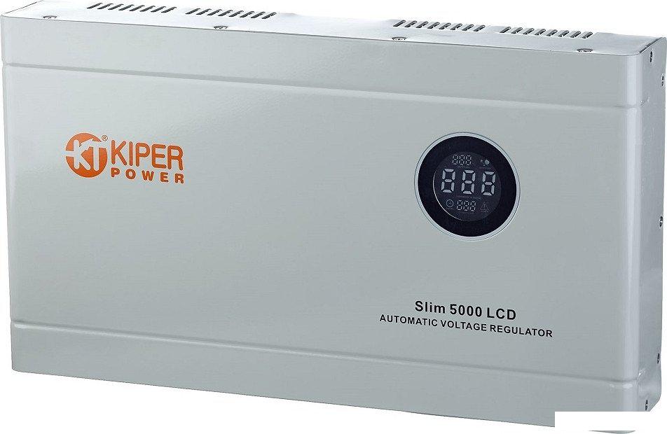 Стабилизатор напряжения Kiper Power Slim 5000 LCD