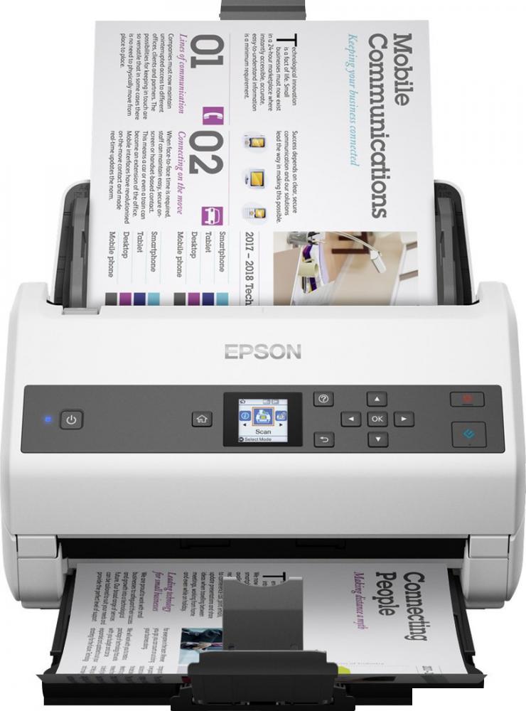 Сканер Epson DS-870 Сканер Epson DS-870