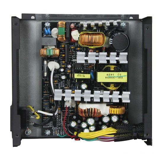 Блок питания GameMax GP-500 (черный)