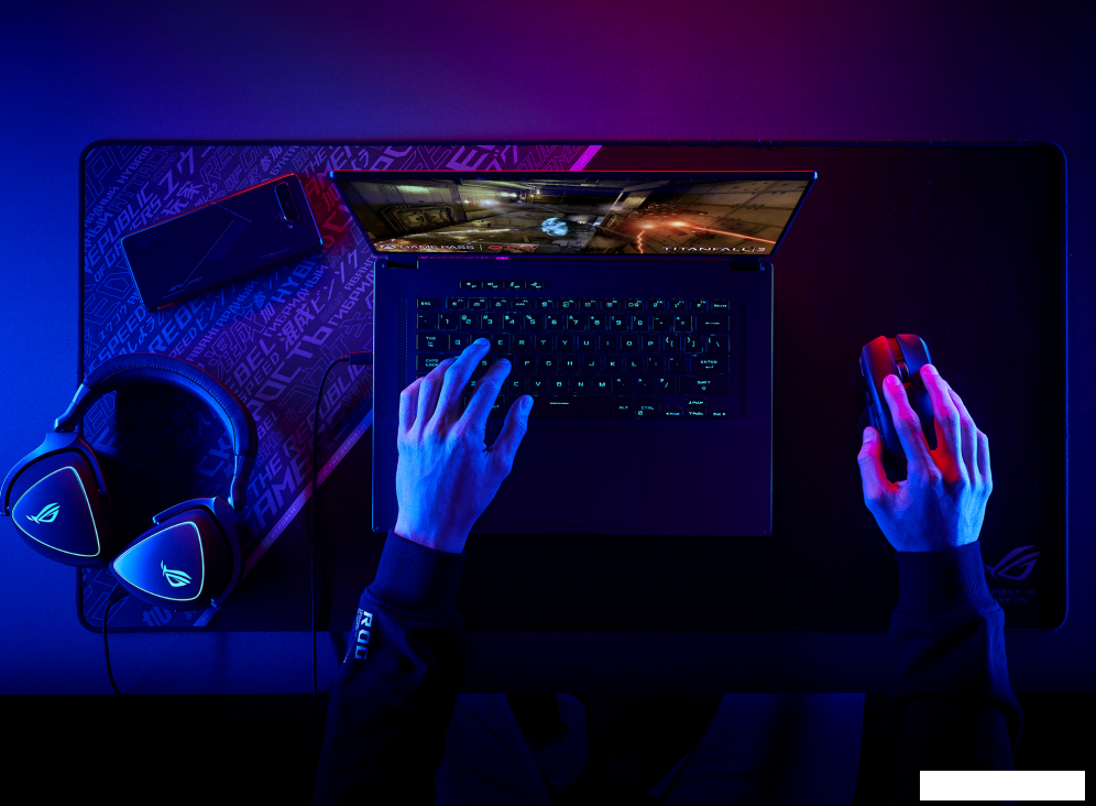 Ноутбук 2-в-1 ASUS ROG Flow X16 GV601RM-M6059W