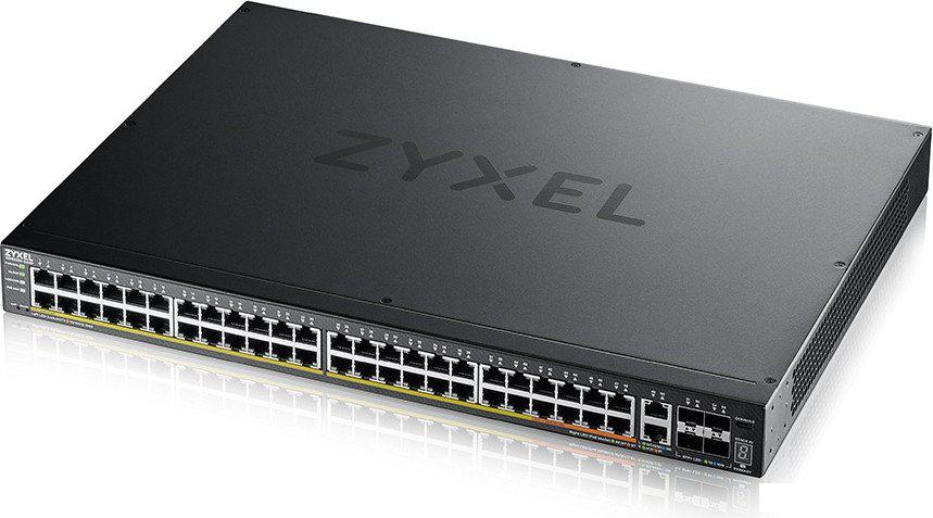 Управляемый коммутатор 3-го уровня Zyxel XGS2220-54HP