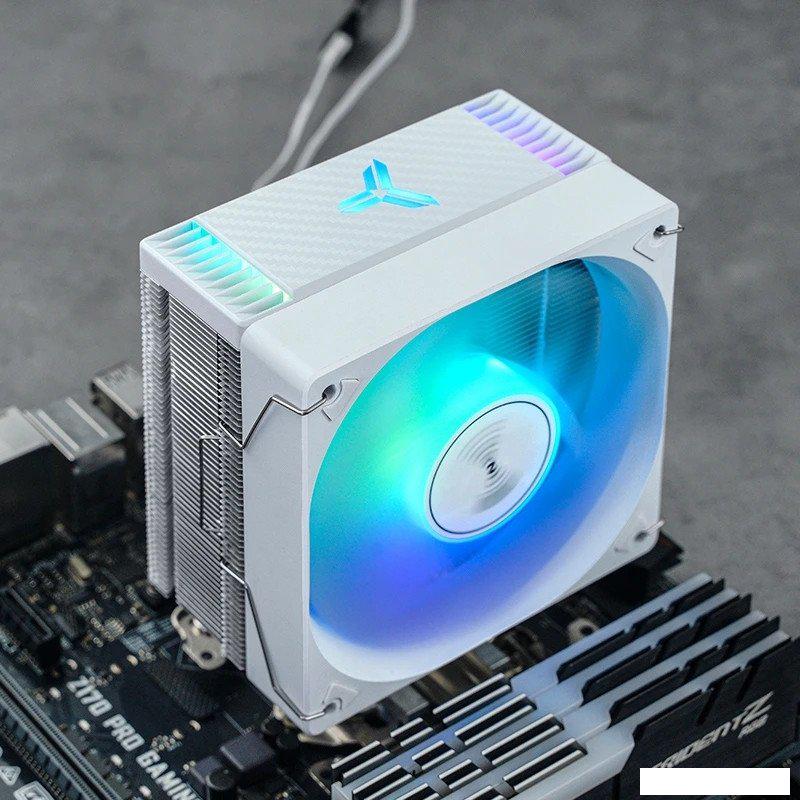 Кулер для процессора Jonsbo CR-1000MAX ARGB (белый)