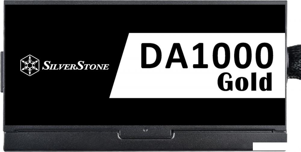 Блок питания SilverStone DA1000 Cybenetics Gold SST-DA1000-GH