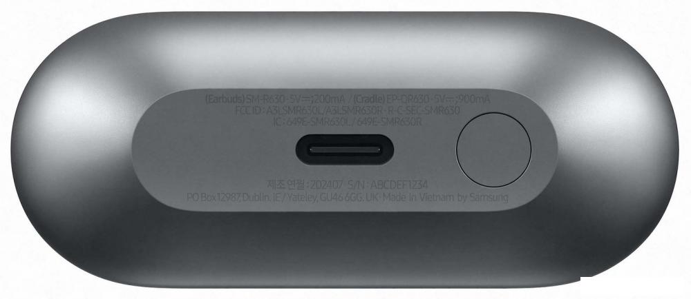 Наушники Samsung Galaxy Buds 3 Pro (серебристый)