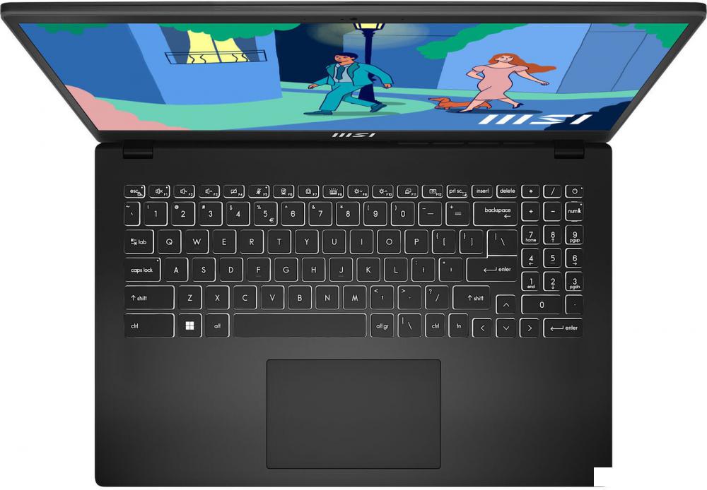 Ноутбук MSI Modern 15 B7M-434XBY