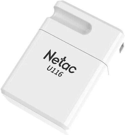 USB Flash Netac U116 USB 3.2 64GB NT03U116N-064G-32WH