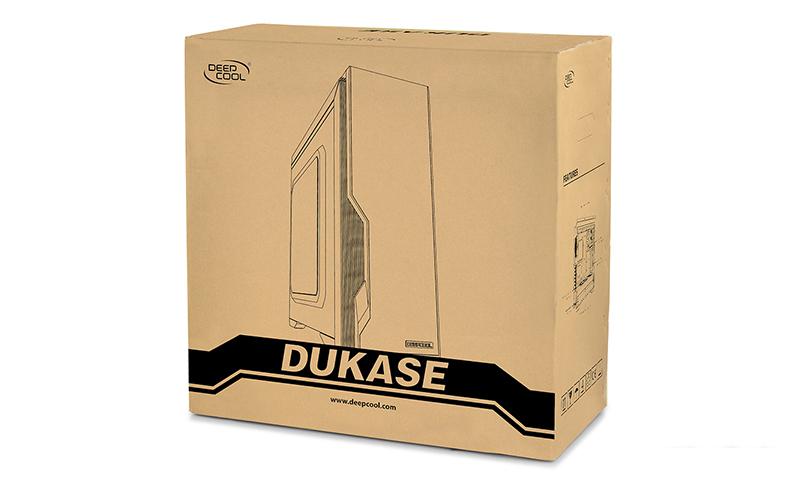 Корпус DeepCool Dukase WHV2 [DP-ATX-DUKWH2BL]