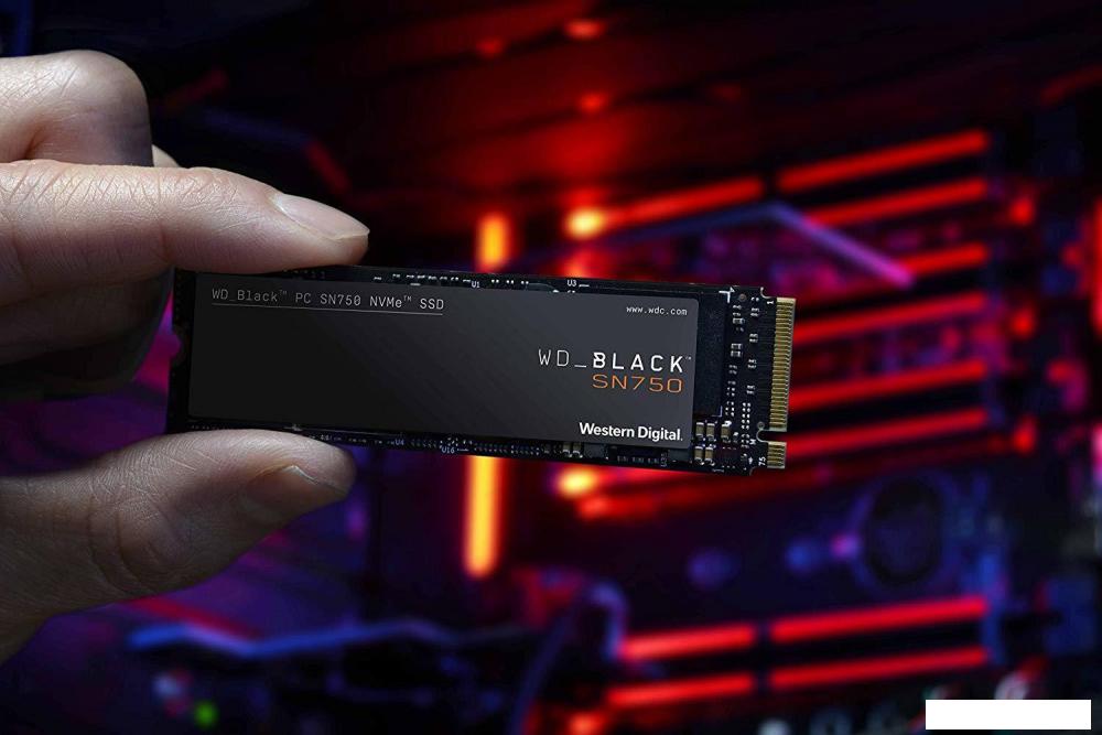 SSD WD Black SN750 2TB WDS200T3X0C