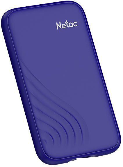 Внешний накопитель Netac ZX20 III Evo 128GB NT01ZX20IIIEVO-128G-32BL