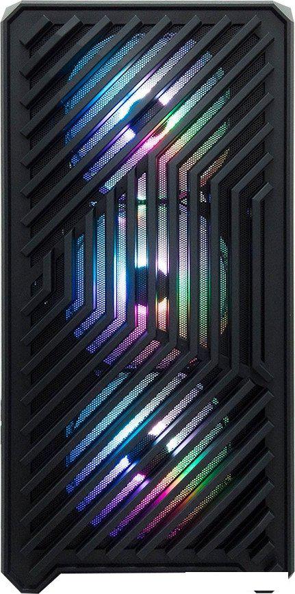 Корпус 1stPlayer Trilobite T5 ARGB (черный)