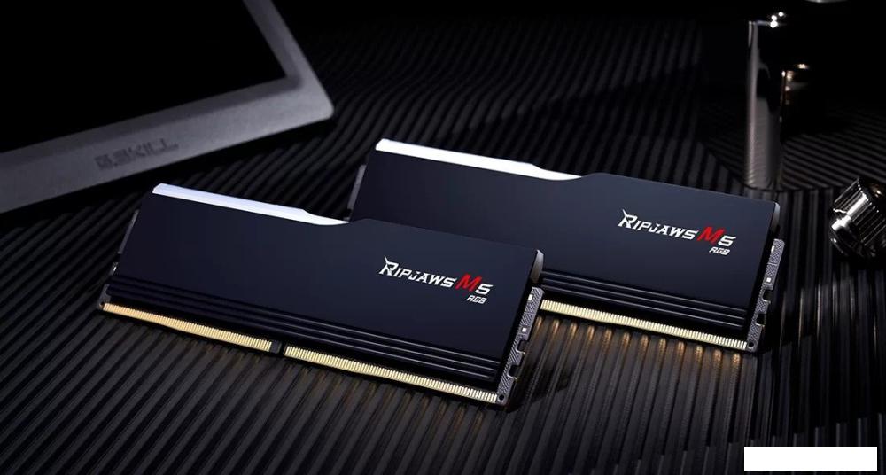 Оперативная память G.Skill Ripjaws M5 RGB 2x48ГБ DDR5 5200 МГц F5-5200J4040A48GX2-RM5RK