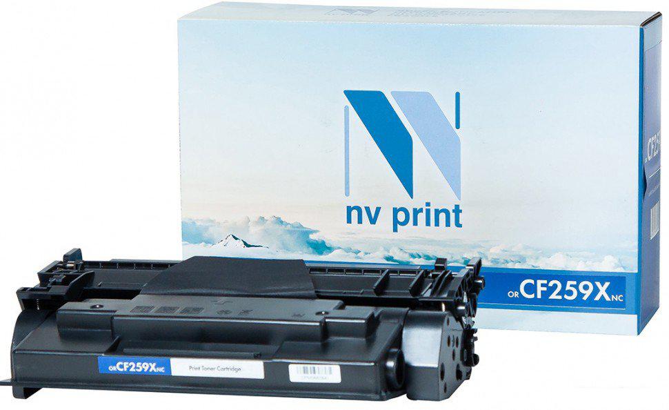 Картридж NV Print NV-CF259X (аналог HP 59X CF259X) Картридж NV Print NV-CF259X (аналог HP 59X CF259X)