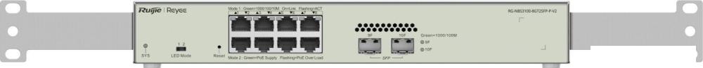 Коммутаторы Ruijie Networks RG-NBS3100-8GT2SFP-P-V2