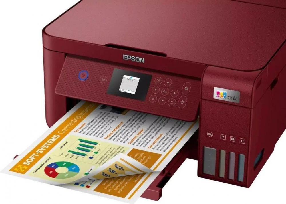 МФУ Epson EcoTank L4267 (красный)