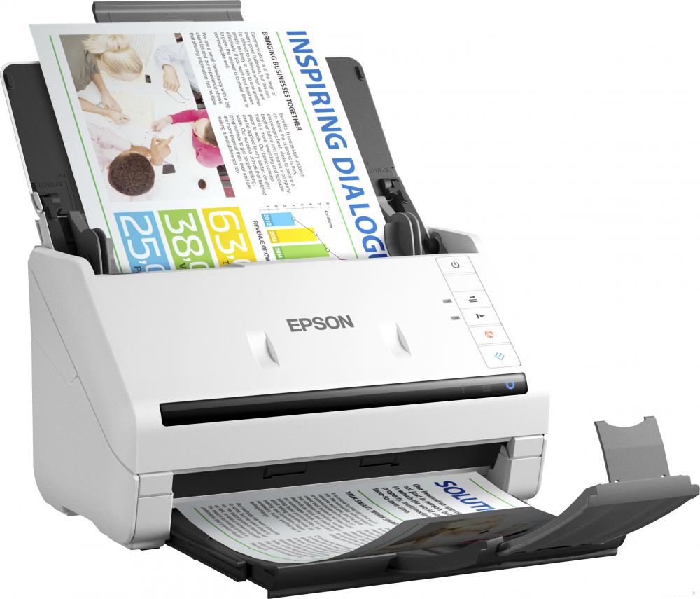 Сканер Epson WorkForce DS-530 Сканер Epson WorkForce DS-530