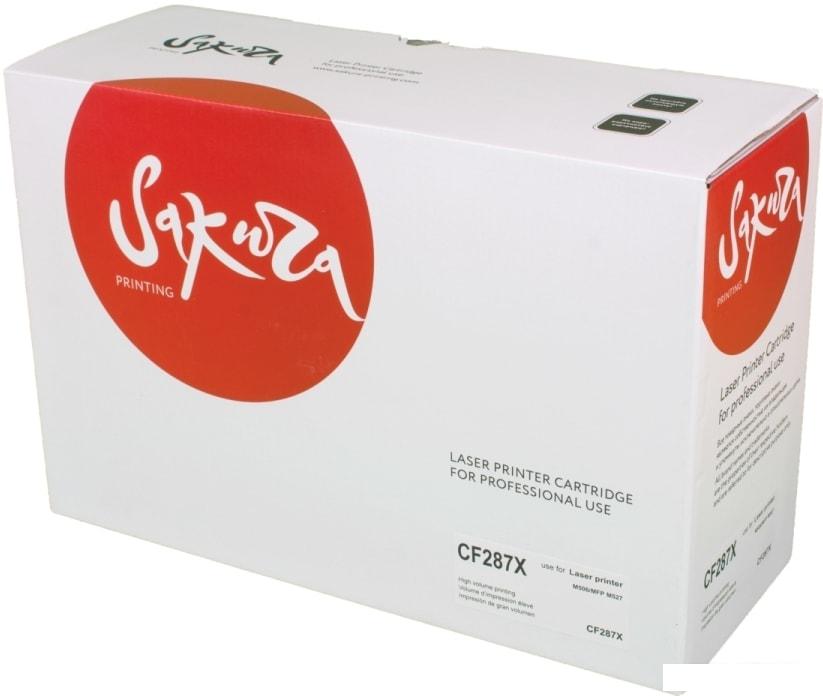 Картридж Sakura Printing SACF287X (аналог HP CF287X) Картридж Sakura Printing SACF287X (аналог HP CF287X)