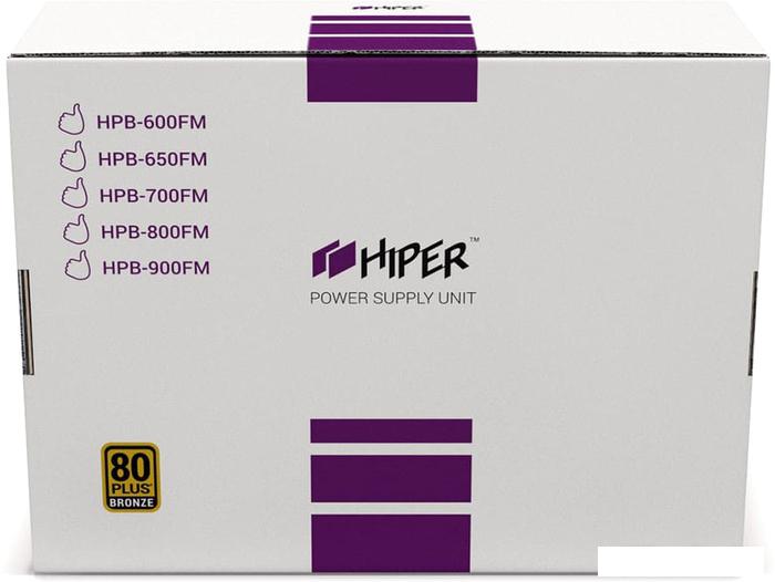 Блок питания Hiper HPB-800FM