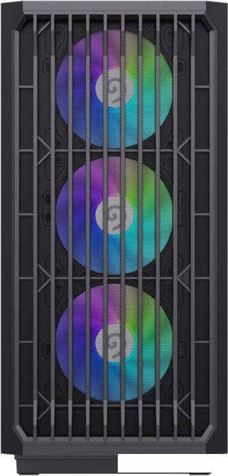 Корпус GameMax F45 BK (черный)