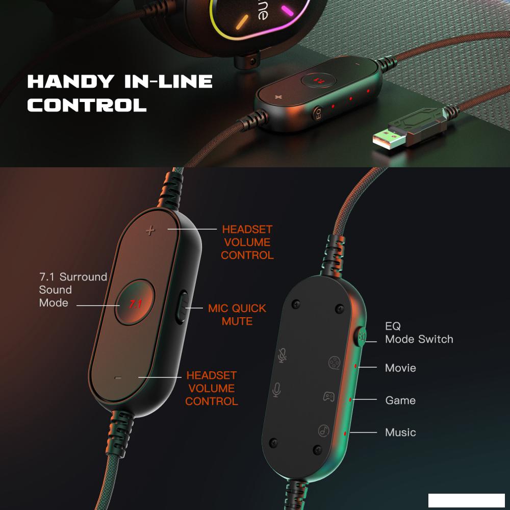 Наушники FIFINE H6X (черный)