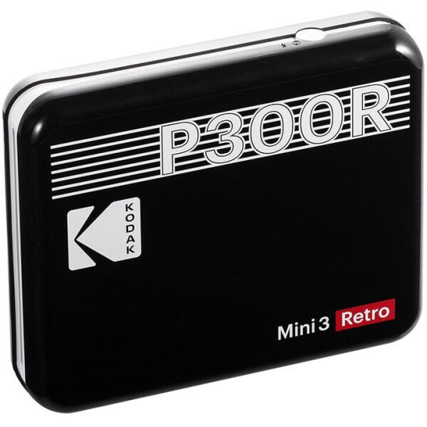 Мобильный фотопринтер Kodak Mini 3 Retro P300R B Мобильный фотопринтер Kodak Mini 3 Retro P300R B