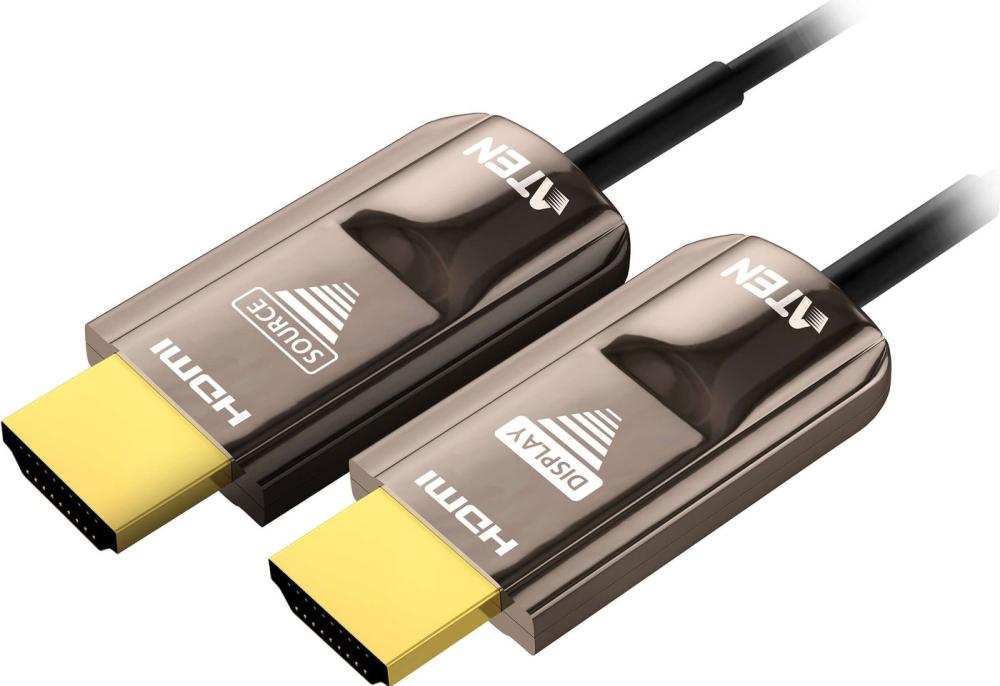 Кабели, адаптеры, разветвители Aten VE781010-AT HDMI - HDMI (10 м, черный)