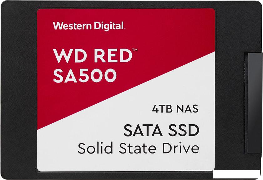 SSD WD Red SA500 NAS 500GB WDS500G1R0A SSD WD Red SA500 NAS 500GB WDS500G1R0A