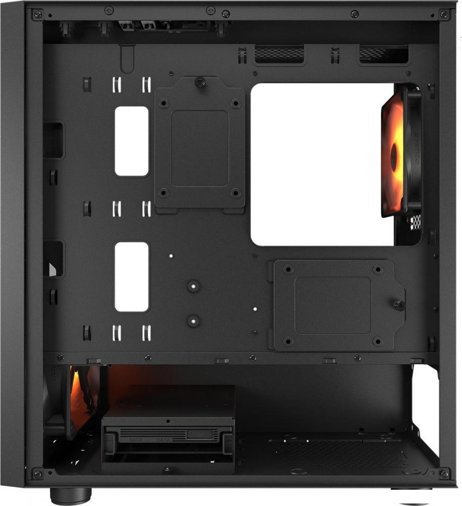 Корпус Cougar Uniface Mini RGB (черный)