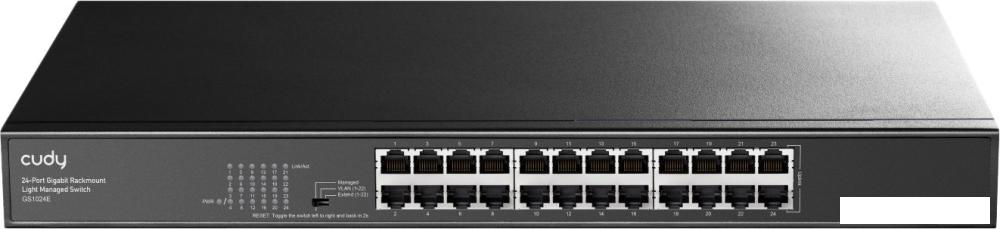 Коммутаторы Cudy GS1024E 1.0