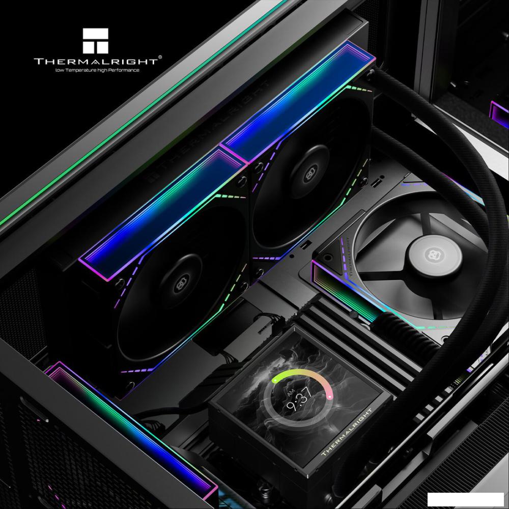 Система жидкостного охлаждения для процессора Thermalright Peerless Vision 240 ARGB (черный)