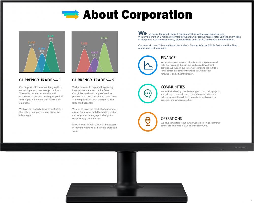 Монитор Samsung F27T450FZI Монитор Samsung F27T450FZI