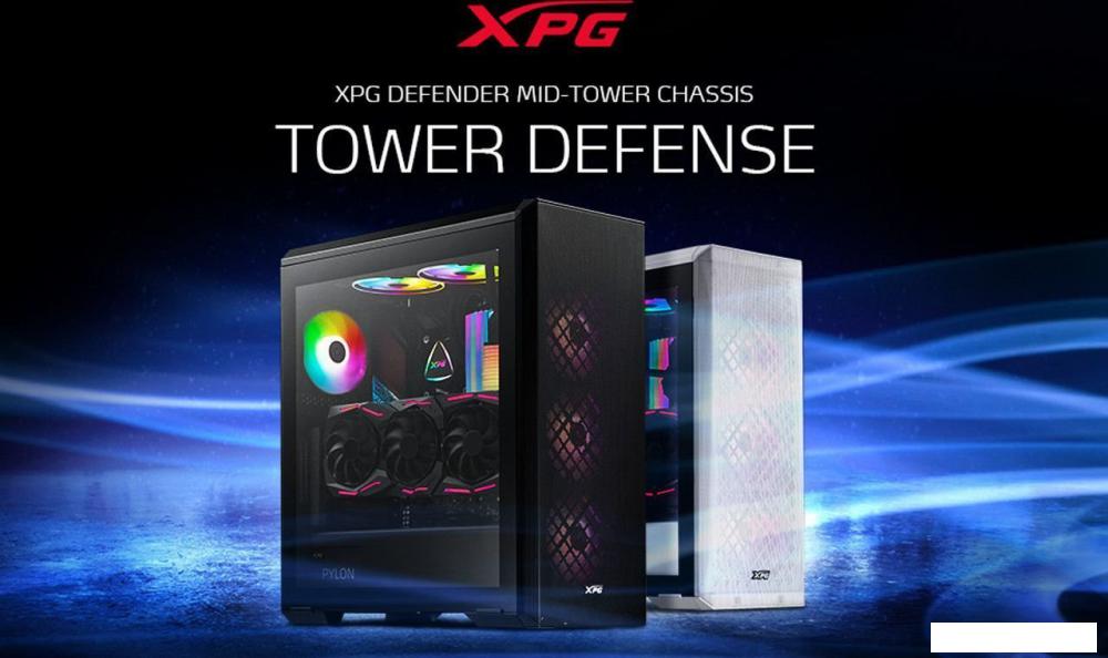 Корпус ADATA XPG Defender (черный)