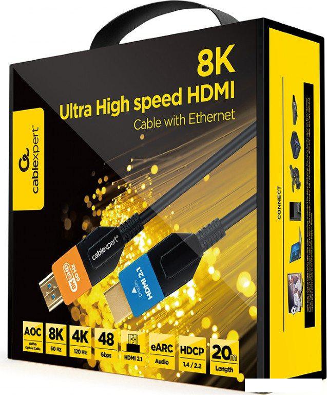 Кабель Cablexpert CC-HDMI8K-AOC-20M