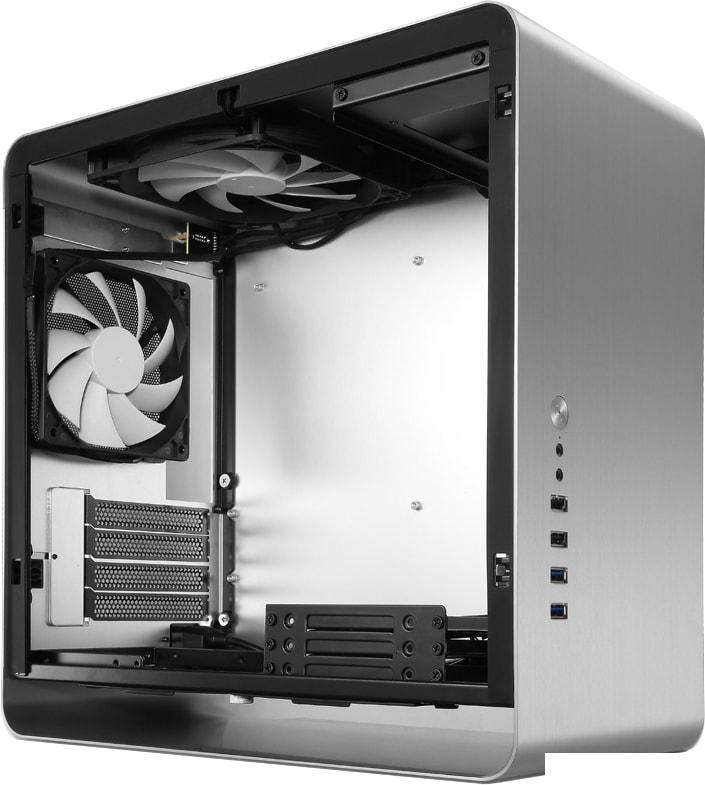 Корпус Jonsbo UMX3 Window (серебристый)