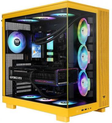 Корпуса Thermaltake View 380 XL TG ARGB Bumblebee CA-11E-00M4WN-00