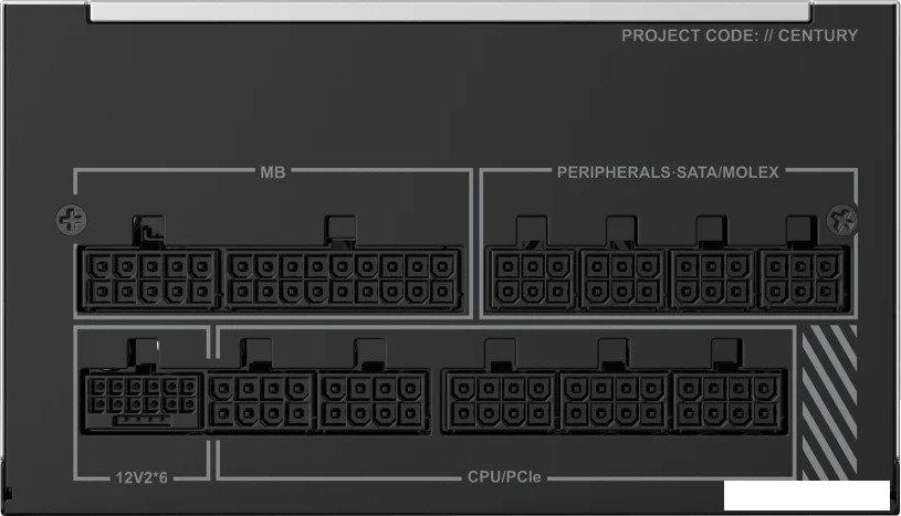 Блок питания Montech Century II 1050W