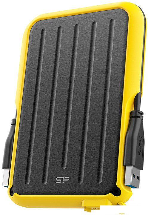 Внешний накопитель Silicon-Power Armor A66 4TB SP040TBPHD66LS3Y