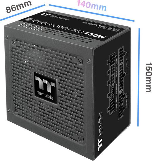 Блок питания Thermaltake Toughpower PF3 750W Platinum TT Premium Edition PS-TPD-0750FNFAPE-3