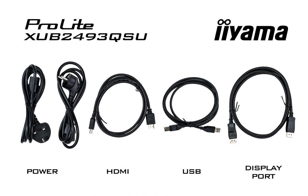 Монитор Iiyama ProLite XUB2493QSU-B5 Монитор Iiyama ProLite XUB2493QSU-B5