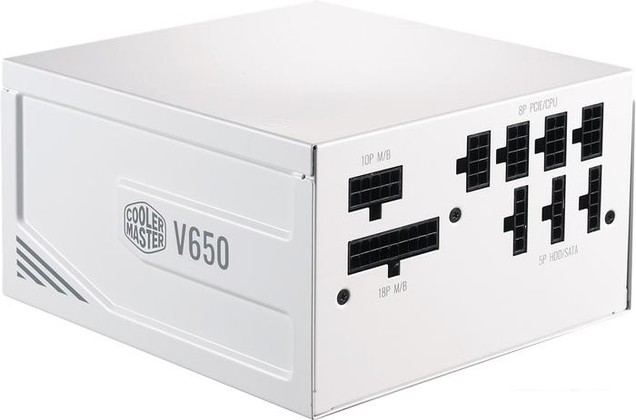 Блок питания Cooler Master V650 Gold - V2 MPY-650V-AGBAG-EU