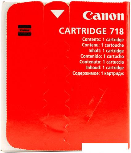 Картридж Canon 718 Magenta (2660B002AA)