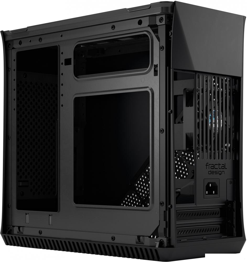 Корпус Fractal Design Era ITX Carbon - TG FD-CA-ERA-ITX-BK