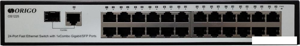 Неуправляемый коммутатор Origo OS1225/A1A