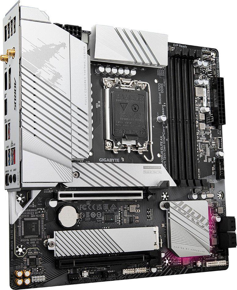 Материнская плата Gigabyte B760M Aorus Elite AX (rev. 1.3)